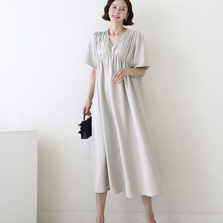 A collection of Dongdaemum Women’s Dresses, encapsulating the charm of Korean fashion.