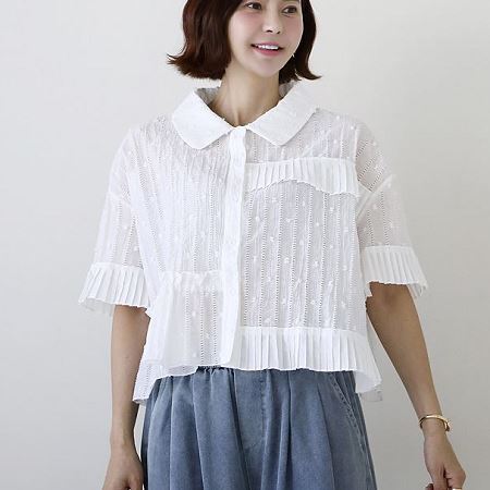 A selection of Dongdaemum Women’s Shirts & Tops, showcasing the best of Korean fashion.