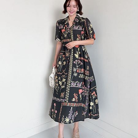 Dongdaemum Women’s Dresses, a testament to the elegance and quality of wholesale Korean fashion.