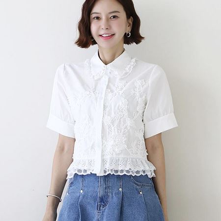A selection of Dongdaemum Women’s Shirts & Tops, showcasing the best of Korean fashion.