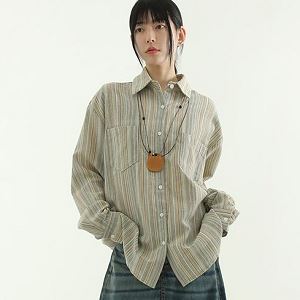 Dongdaemum Women’s Shirts, Tops & T-Shirts, a testament to the elegance and quality of wholesale Korean fashion.