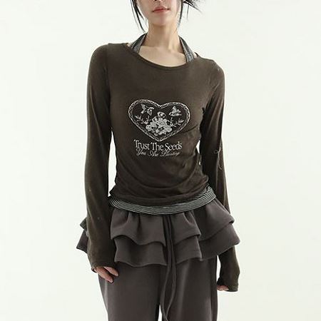 A selection of Dongdaemum Women’s Shirts & Tops, showcasing the best of Korean fashion.