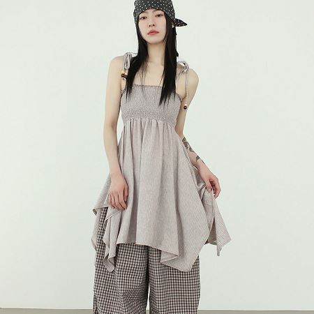 A collection of Dongdaemum Women’s Dresses, encapsulating the charm of Korean fashion.