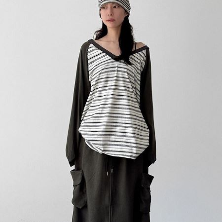 A selection of Dongdaemum Women’s Shirts & Tops, showcasing the best of Korean fashion.
