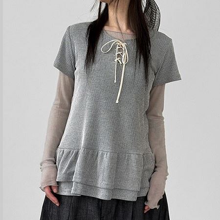 A selection of Dongdaemum Women’s Shirts & Tops, showcasing the best of Korean fashion.