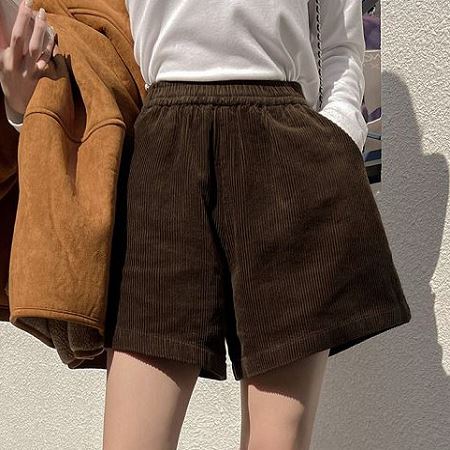 An array of Dongdaemum Women’s Pants, embodying the versatility of Korean fashion.