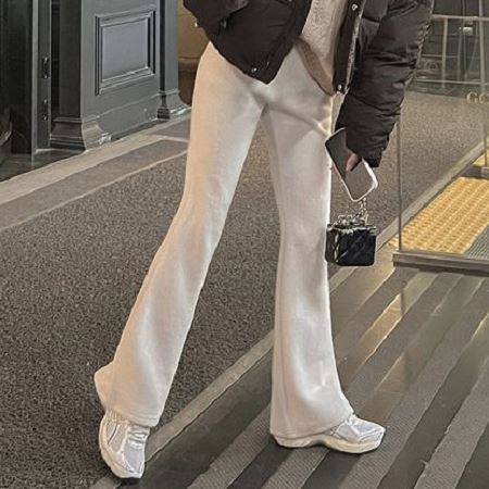 An array of Dongdaemum Women’s Pants, embodying the versatility of Korean fashion.