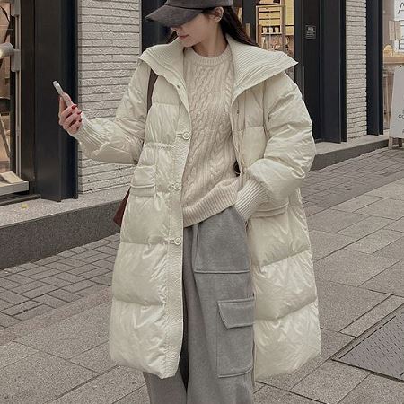 A variety of Dongdaemum Women’s Coats & Jackets, reflecting the sophistication of Korean fashion.