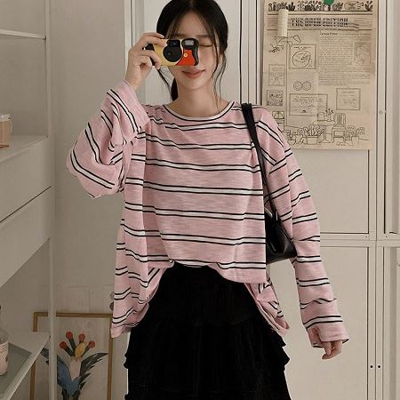 A selection of Dongdaemum Women’s Shirts & Tops, showcasing the best of Korean fashion.