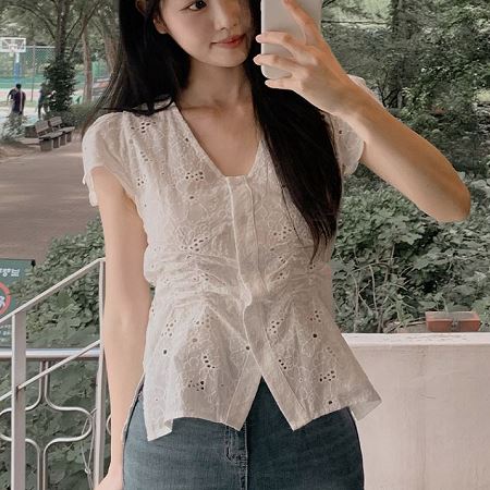 A selection of Dongdaemum Women’s Shirts & Tops, showcasing the best of Korean fashion.