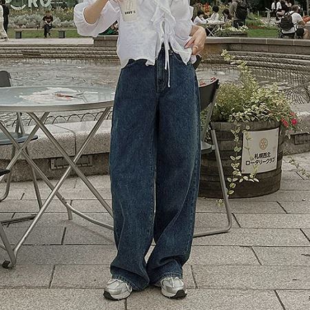 An array of Dongdaemum Women’s Pants, embodying the versatility of Korean fashion.