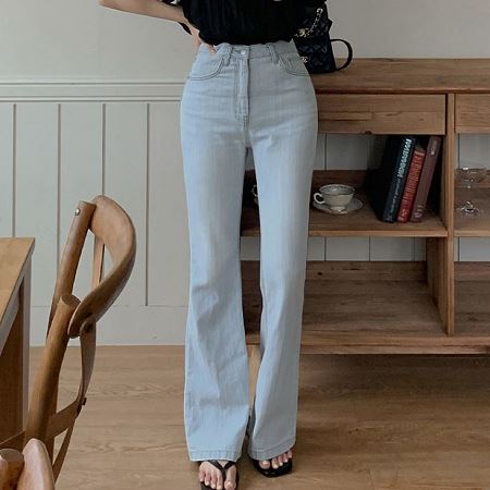 An array of Dongdaemum Women’s Pants, embodying the versatility of Korean fashion.