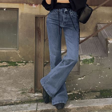 An array of Dongdaemum Women’s Pants, embodying the versatility of Korean fashion.