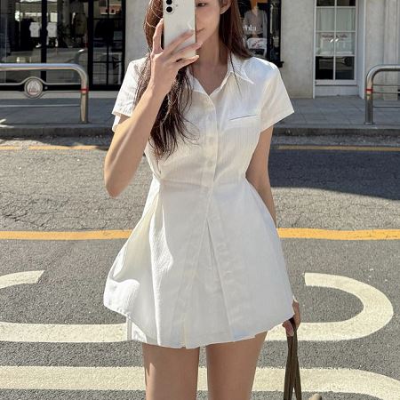 A selection of Dongdaemum Women’s Shirts & Tops, showcasing the best of Korean fashion.