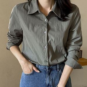 A selection of Dongdaemum Women’s Shirts & Tops, showcasing the best of Korean fashion.