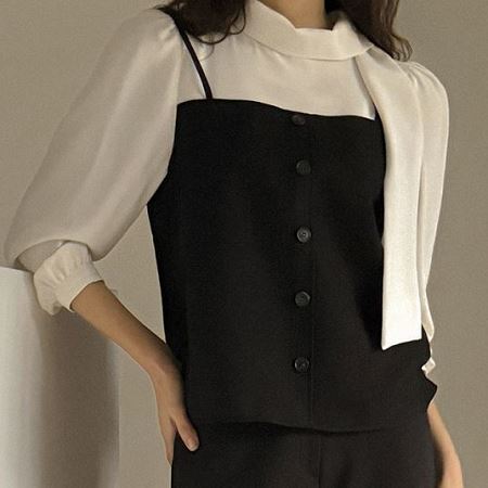 A selection of Dongdaemum Women’s Shirts & Tops, showcasing the best of Korean fashion.