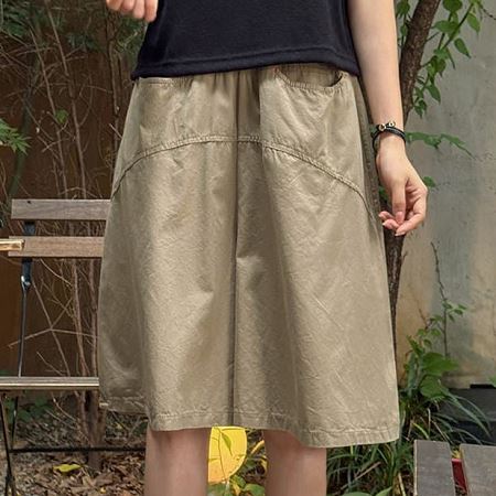 An array of Dongdaemum Women’s Pants, embodying the versatility of Korean fashion.