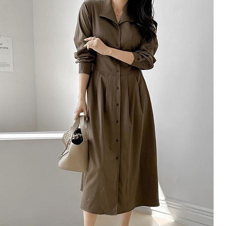 A collection of Dongdaemum Women’s Dresses, encapsulating the charm of Korean fashion.