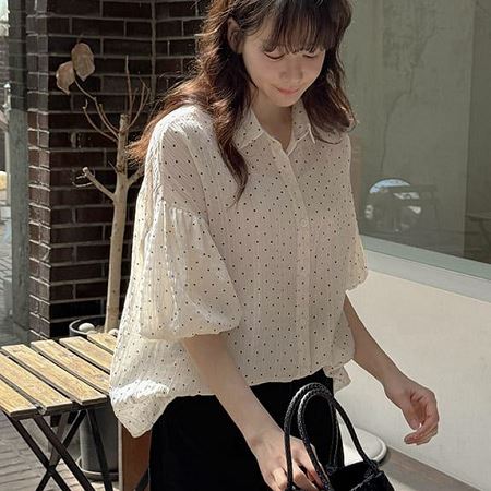 A selection of Dongdaemum Women’s Shirts & Tops, showcasing the best of Korean fashion.