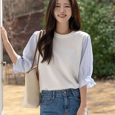 A selection of Dongdaemum Women’s Shirts & Tops, showcasing the best of Korean fashion.
