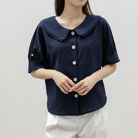 A selection of Dongdaemum Women’s Shirts & Tops, showcasing the best of Korean fashion.