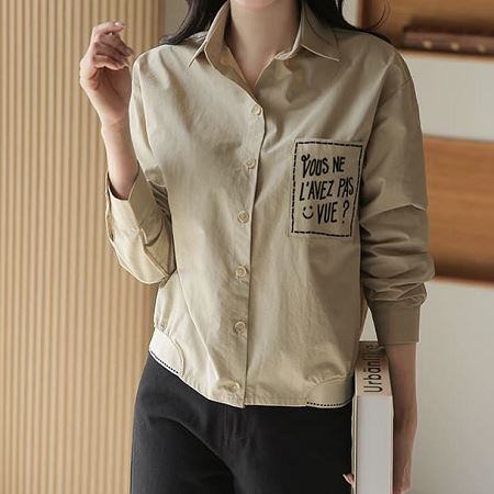 A selection of Dongdaemum Women’s Shirts & Tops, showcasing the best of Korean fashion.