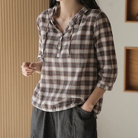 A selection of Dongdaemum Women’s Shirts & Tops, showcasing the best of Korean fashion.