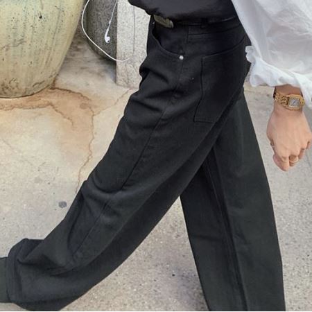 An array of Dongdaemum Women’s Pants, embodying the versatility of Korean fashion.