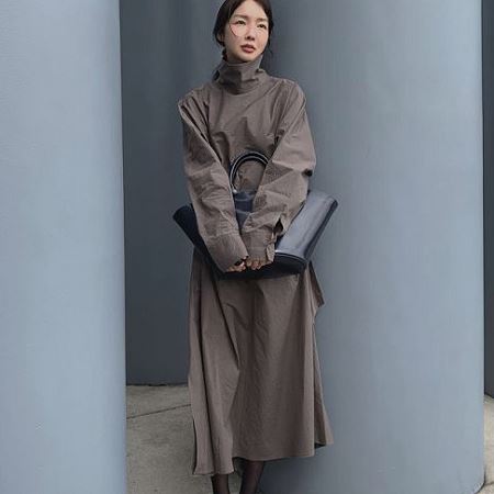 A collection of Dongdaemum Women’s Dresses, encapsulating the charm of Korean fashion.