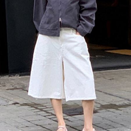 An array of Dongdaemum Women’s Pants, embodying the versatility of Korean fashion.