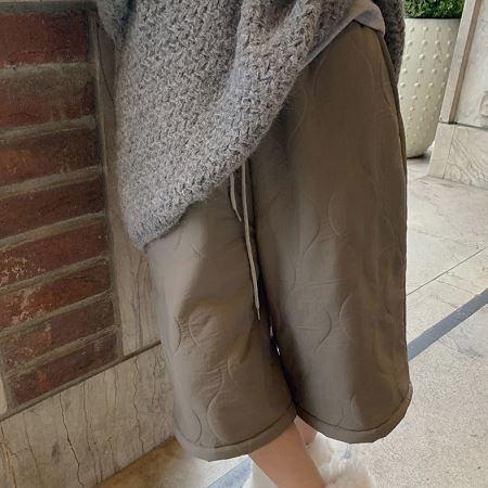 An array of Dongdaemum Women’s Pants, embodying the versatility of Korean fashion.