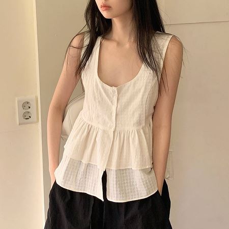 A selection of Dongdaemum Women’s Shirts & Tops, showcasing the best of Korean fashion.