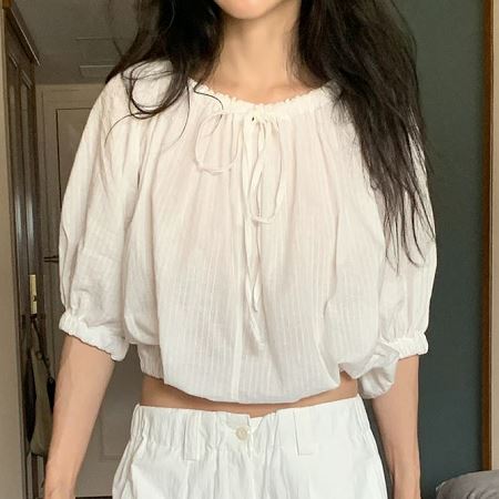 A selection of Dongdaemum Women’s Shirts & Tops, showcasing the best of Korean fashion.