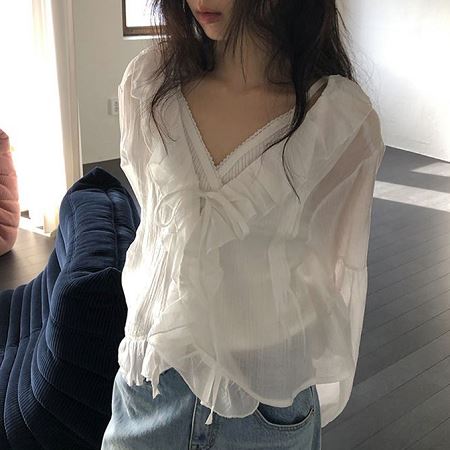 A selection of Dongdaemum Women’s Shirts & Tops, showcasing the best of Korean fashion.