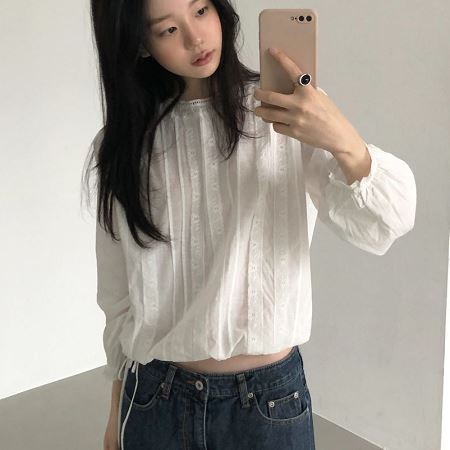A selection of Dongdaemum Women’s Shirts & Tops, showcasing the best of Korean fashion.