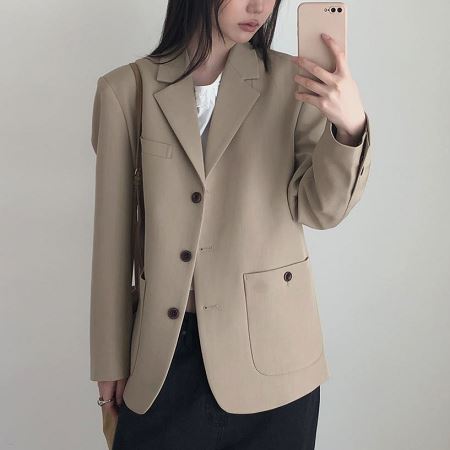 A variety of Dongdaemum Women’s Coats & Jackets, reflecting the sophistication of Korean fashion.