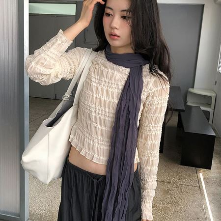 A selection of Dongdaemum Women’s Shirts & Tops, showcasing the best of Korean fashion.