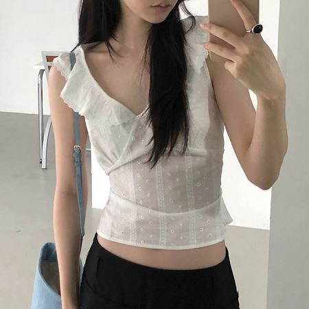 A selection of Dongdaemum Women’s Shirts & Tops, showcasing the best of Korean fashion.