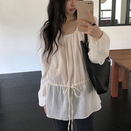 A selection of Dongdaemum Women’s Shirts & Tops, showcasing the best of Korean fashion.
