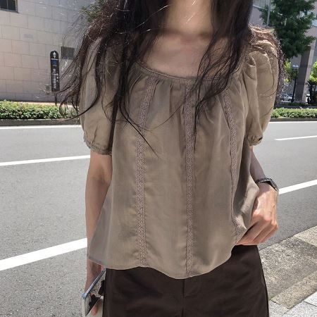 A selection of Dongdaemum Women’s Shirts & Tops, showcasing the best of Korean fashion.