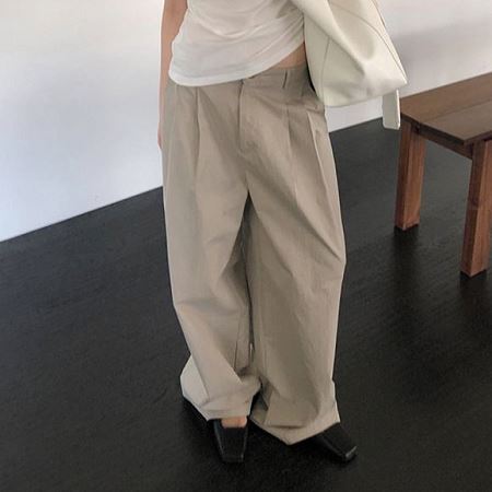 An array of Dongdaemum Women’s Pants, embodying the versatility of Korean fashion.