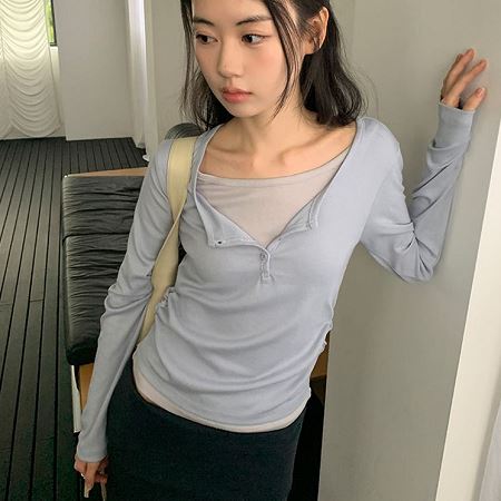 A selection of Dongdaemum Women’s Shirts & Tops, showcasing the best of Korean fashion.