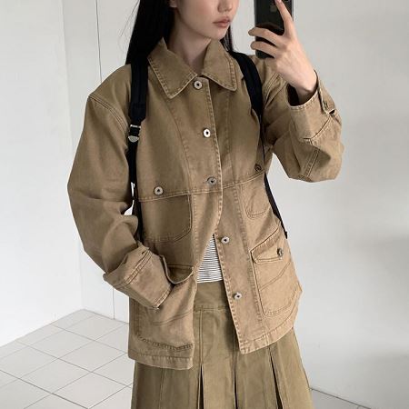 Dongdaemum Women’s Coats & Jackets, a testament to the elegance and quality of wholesale Korean fashion.