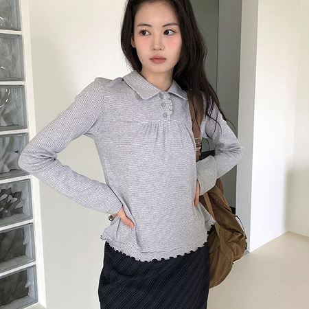 A selection of Dongdaemum Women’s Shirts & Tops, showcasing the best of Korean fashion.