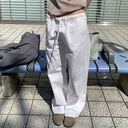 An array of Dongdaemum Women’s Pants, embodying the versatility of Korean fashion.