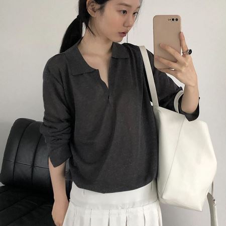 A selection of Dongdaemum Women’s Shirts & Tops, showcasing the best of Korean fashion.