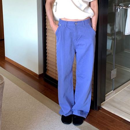 An array of Dongdaemum Women’s Pants, embodying the versatility of Korean fashion.