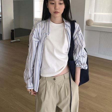 A selection of Dongdaemum Women’s Shirts & Tops, showcasing the best of Korean fashion.