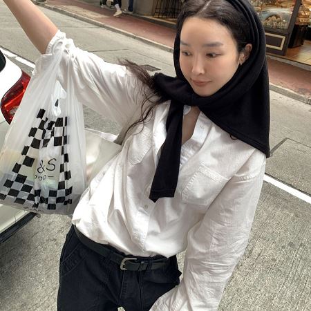 A selection of Dongdaemum Women’s Shirts & Tops, showcasing the best of Korean fashion.