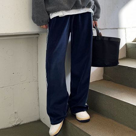 An array of Dongdaemum Women’s Pants, embodying the versatility of Korean fashion.